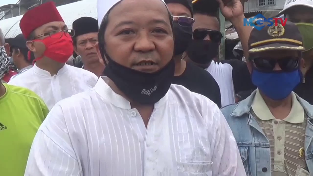 WARUNG MAKAN DI PASAR LEUWILIANG DI RAZIA APARAT