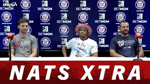 Trea Turner, Juan Soto and Kyle Schwarber on making All-Star team