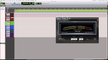 604  Overview Of The Powerful Dorrough Loudness Monitor Plugin Inside Protools