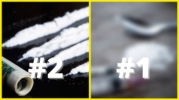 Top 10 Most Addictive Substances | Watch Factoid