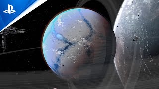 Galaxy-X - Announce Trailer | PS4 Games