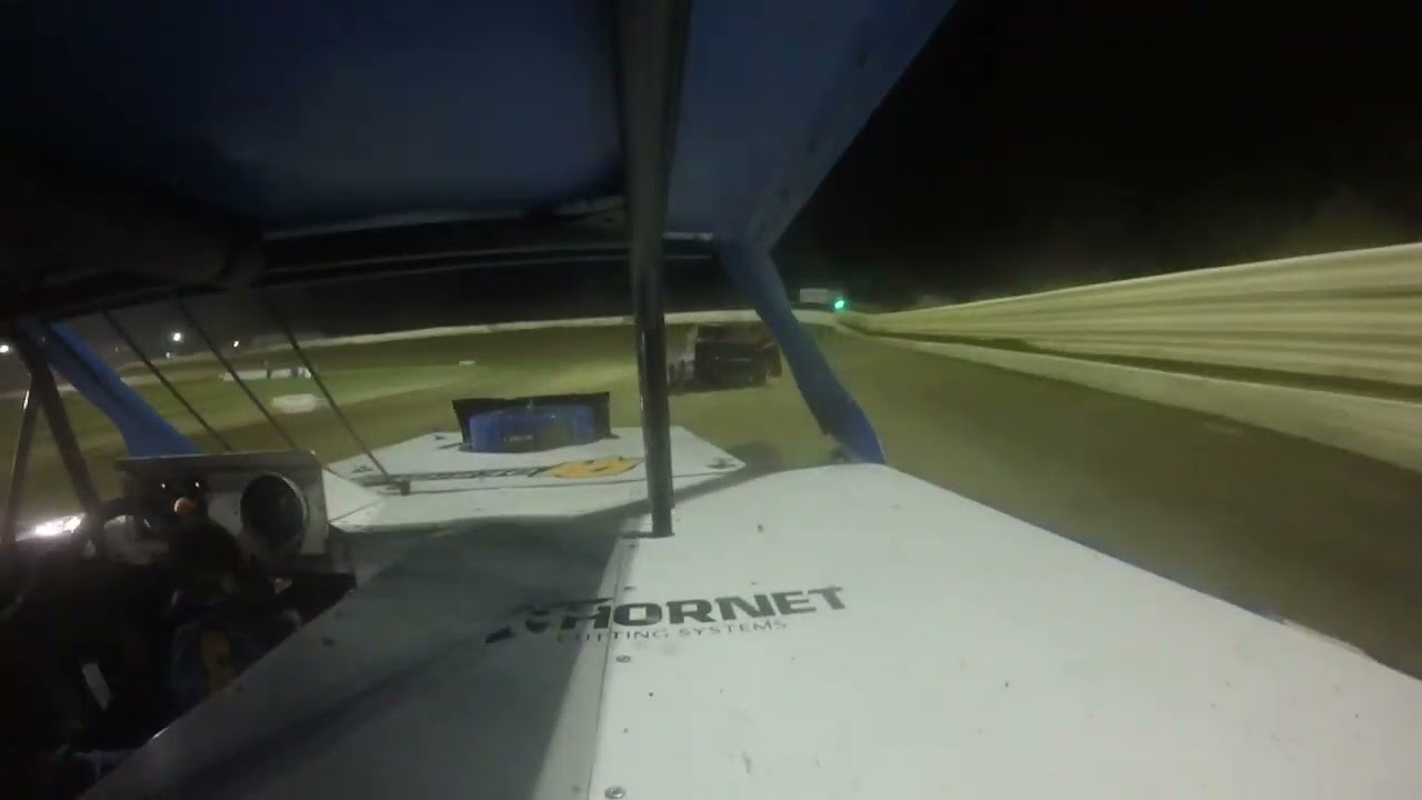 Tulsa Speedway USRA B-Mod 07/19/24 #18 Kyle Wiens GoPro