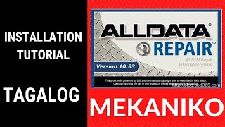 ALLDATA 10.53 Auto Repair Installation Tutorial (Tagalog) screenshot 3