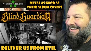 BLIND GUARDIAN - Deliver Us From Evil - OldSkuleNerd Reaction