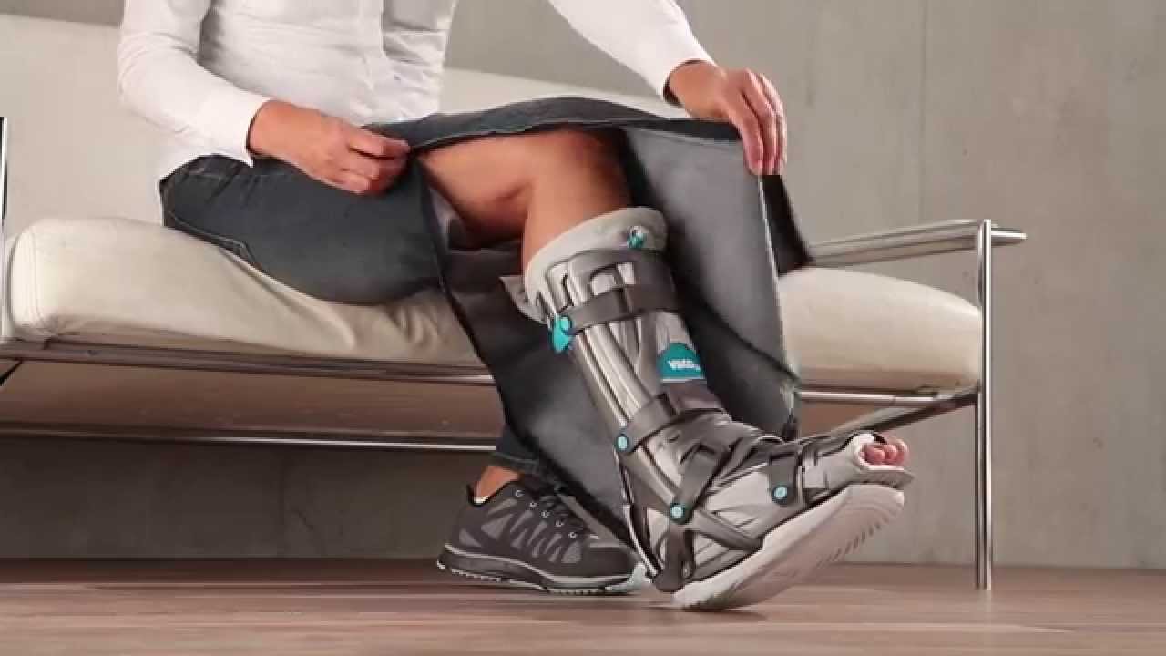 Rehaprodukte: Valife Komfortjeans für Orthesen und Gips