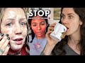 Reacting To The Most DISTURBING Skincare TikToks