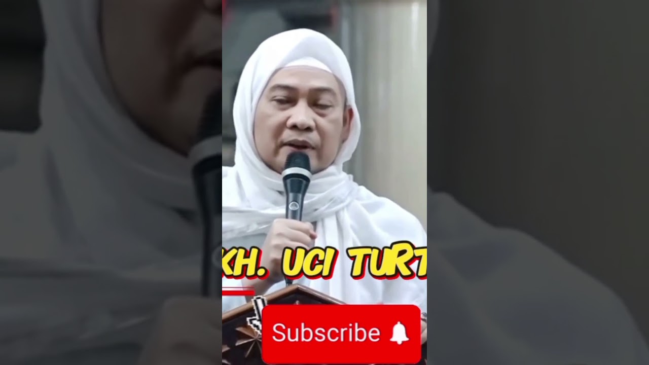 KH. Uci Turtusi Cilongok Banten 