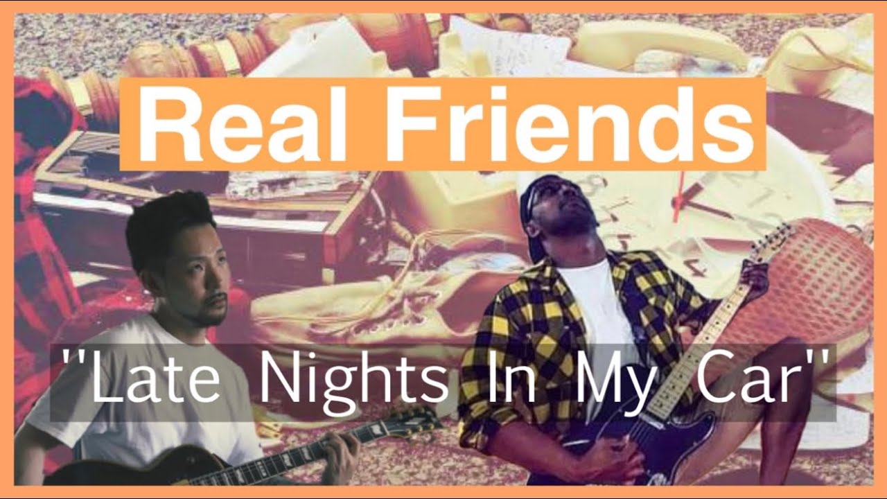 Real Friends - Late Nights In My Car - Guitar cover w/Jonathan Young Enough