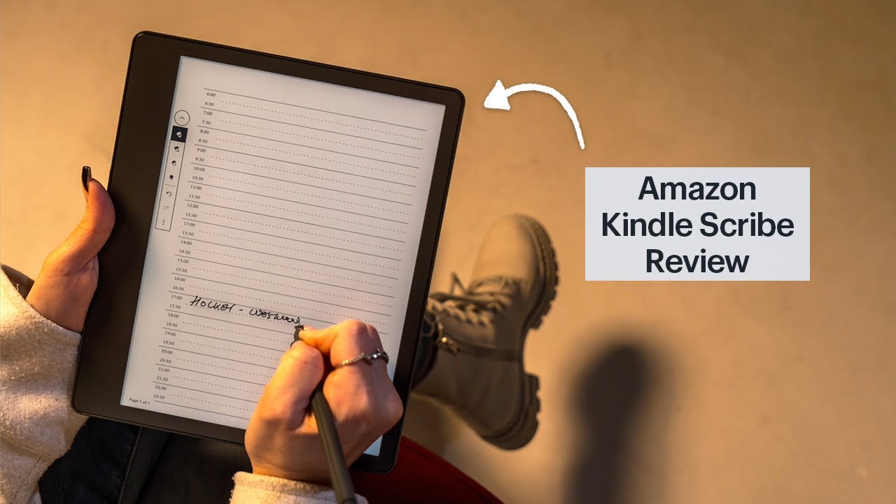 Kindle Scribe: Review. I bought myself a new toy and it is so