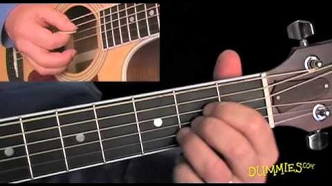 Guitar: How to Fret a String For Dummies