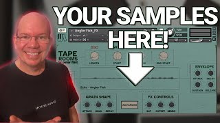 Adding Your Samples Into Tape Rooms From Pianobook Artists screenshot 1