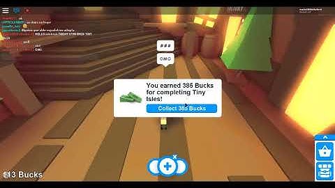 ROBLOX ADOPT ME I COMPLETED TINY ISLES (10 STARS)