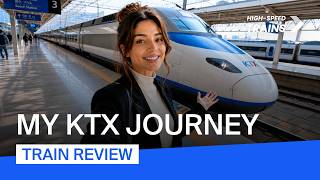 Seoul to Busan on Korea's KTX Train — Full Train Tour | HighSpeedTrains
