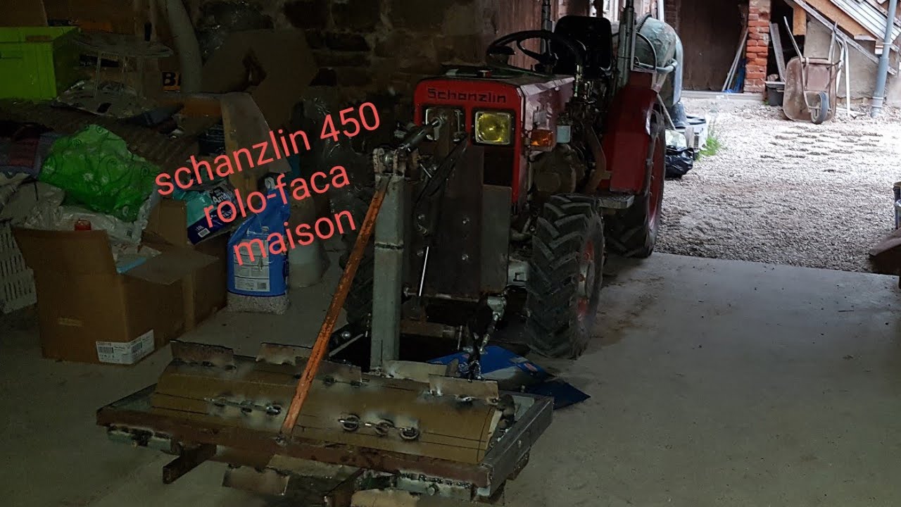 essaie rolo-faca fait maison