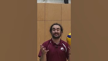 How I generate spin #shorts #volleyball
