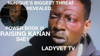 NuNIQUE’S BIGGEST THREAT REVEALED | POWER BOOK III RAISING KANAN S4E1