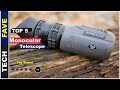 ✅ Top 5: Best Monocular For Long Distance 2021 With (Buying Guide)