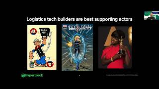 Logistics + Tech Summit | Opening Keynote and CEO Welcome