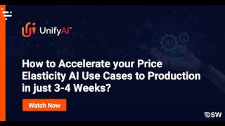 Accelerating Price Elasticity AI Use Cases to Production in 3-4 Weeks with Predictability and Scale