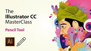 Illustrator CC pencil tool Explained