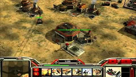 Command & Conquer Generals: China VS 5 Hard Army Part 1