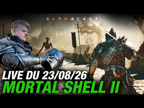 VOD ► ON A TROUVÉ ZE SHELL !! - Live du 23/08/2026
