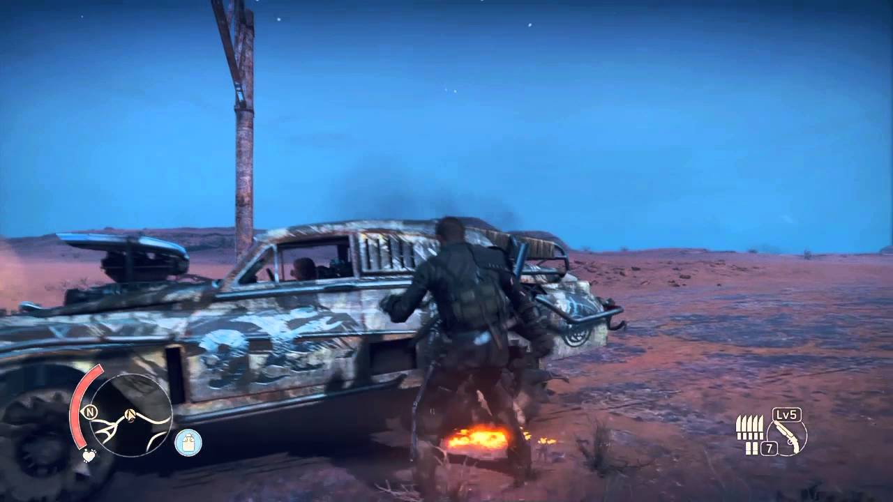 Mad Max Grind Over Matter FAST METHOD PS4/XB1
