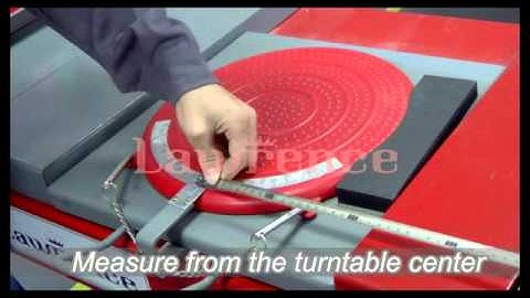 Calibration Demo of Lawrence 3D Wheel Alignment