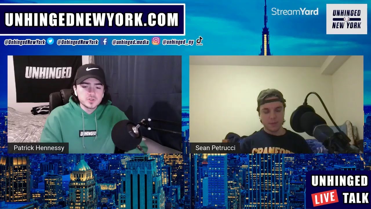 Unhinged LIVE: Latest Yankees Rumors & News 2/11/21