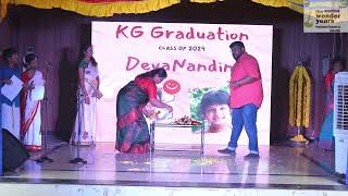 Annual Day 2024 Graduation Ceremony @ The Wonder Years Preschool, Daycare Trivandrum