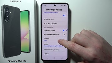 SAMSUNG Galaxy A56 5G: Fix Microphone Icon Missing (Voice to Text)