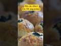 Pão de alho em 55 s. Sem forno e muito cremoso! ✨😋#paodealho #semforno #receitas #pão #pãofofinho