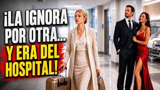 ¡CONTESTA EL TELÉFONO! Ella llamó desde el hospital…y él ignoró la llamada por otra mujer