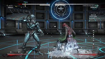 MKX Blocking Tri Borg (Cyber Sub Zero) Setup 1