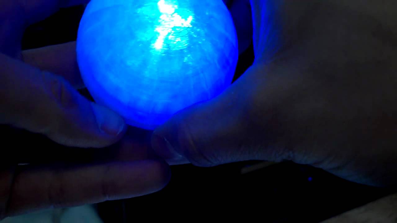 JuggLED LED Juggling Balls Demo YouTube