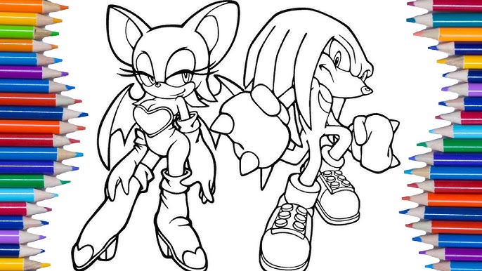 desenhos do sonic 133 –  – Desenhos para Colorir