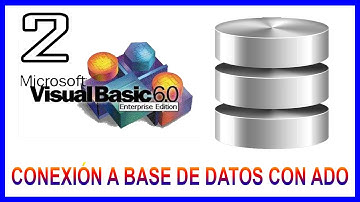🔵 Conexión a Base de datos con ADO en Visual Basic 6.0 | MDI | DataEnviroment | DataReport 2