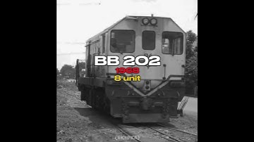 EMD Locomotives in Indonesia💀🔥| #shorts #keretaapi #edit #train #railway #railfan #kai #fyp