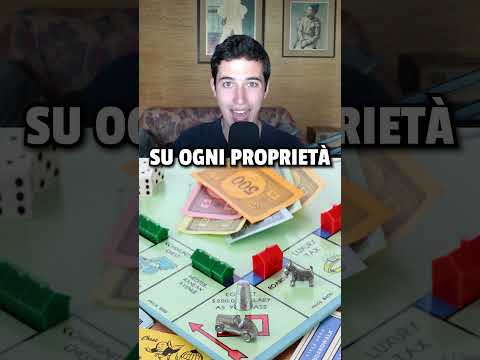 Video: In monopolio quanti soldi?