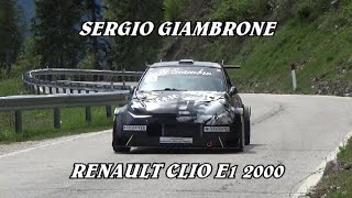 SALITA LEVICO VETRIOLO PANAROTTA 2024 | SERGIO GIAMBRONE | RENAULT CLIO E1 2000 | BY BELLUNOVIDEO