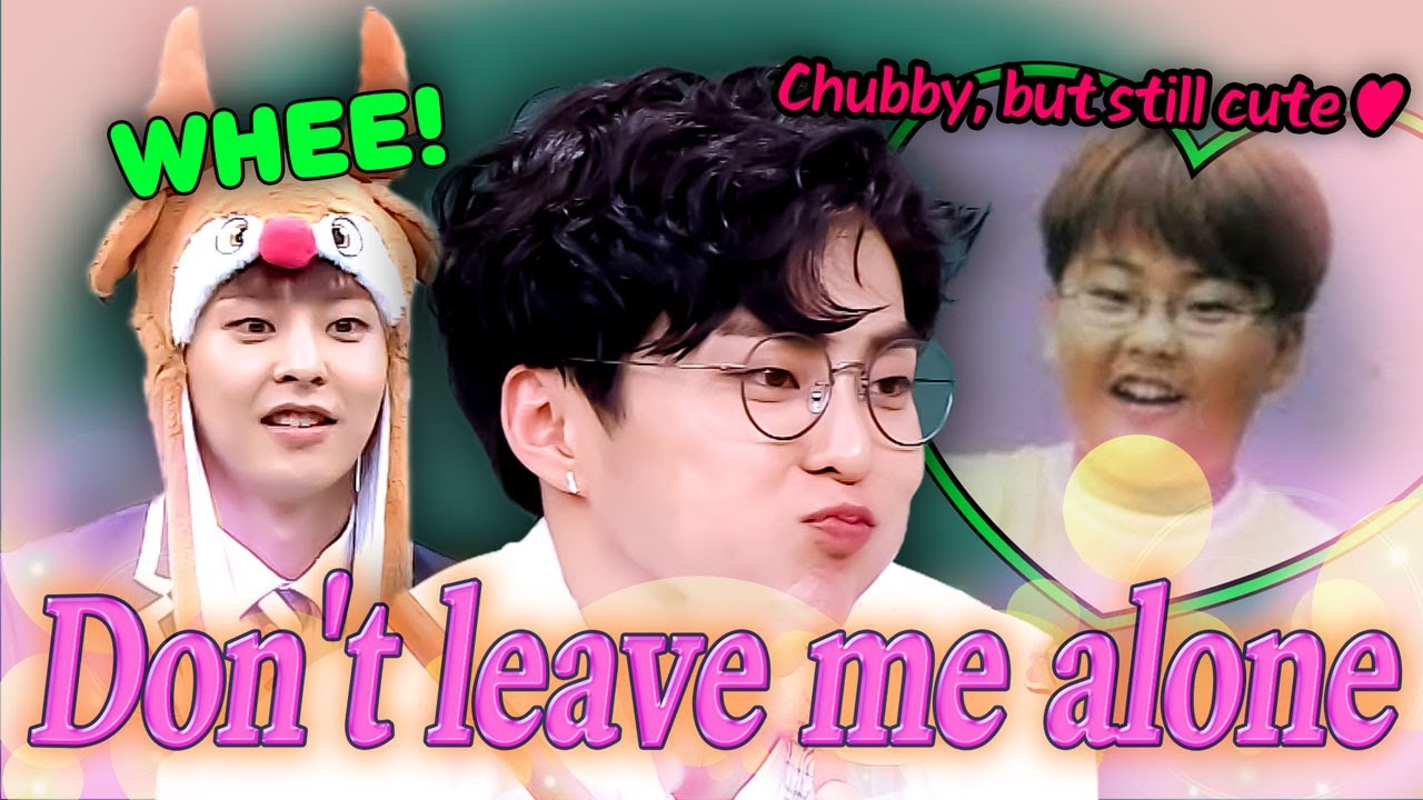 Chubby, but still cute❤️ 'WHEE!' EXO XIUMIN's Hilarious Moments Compilation🥰