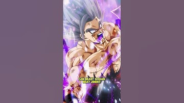 Can Gohan Beast beat Jiren?!