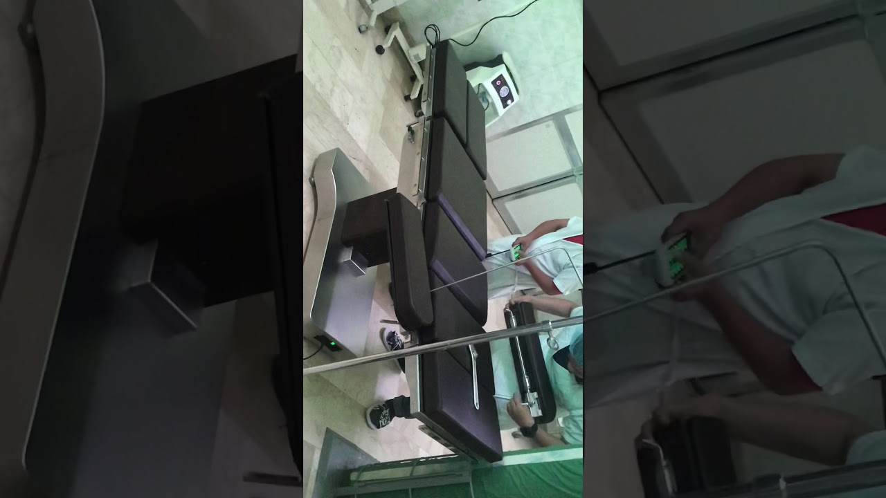 Operating room table Demo