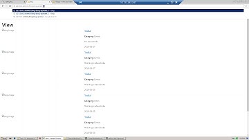 Web development using web2py and python part 15
