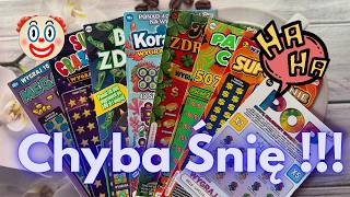 🥳Zdrapki Lotto👉ZDRAPKI ZA 100 ZŁ🤩ILE TO POTRWA?😱CO TU SIĘ STAŁO😱🤑😱🤑