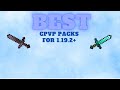 Best 1192 cpvp texture packs