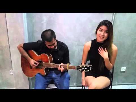 On My Toes - Darren Ashley (cover)  @elizabethtsm