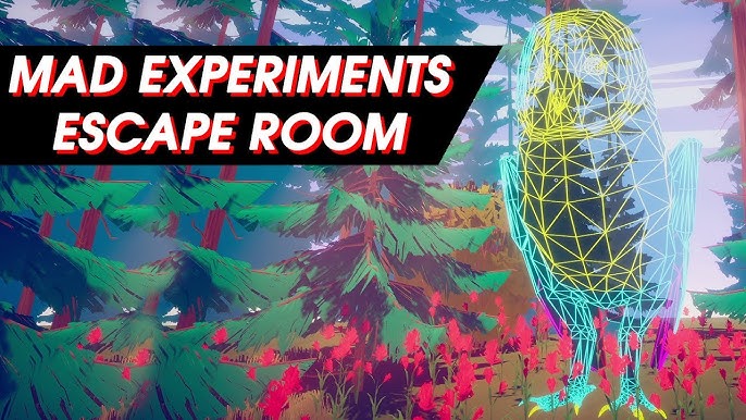 Mad Experiments: Escape Room Steam CD Key