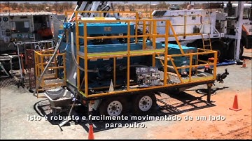 AMC Solids Removal Unit (SRU) with Portuguese Subtitles