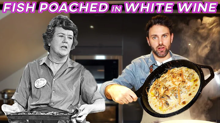 Julia Child's Fish Poached in White Wine ( la Bret...